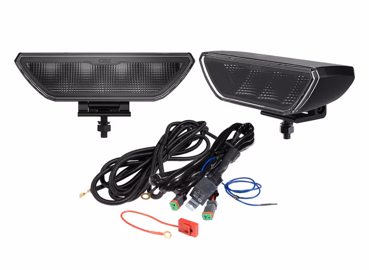 2-pack OZZ WR1 med backljuskablage