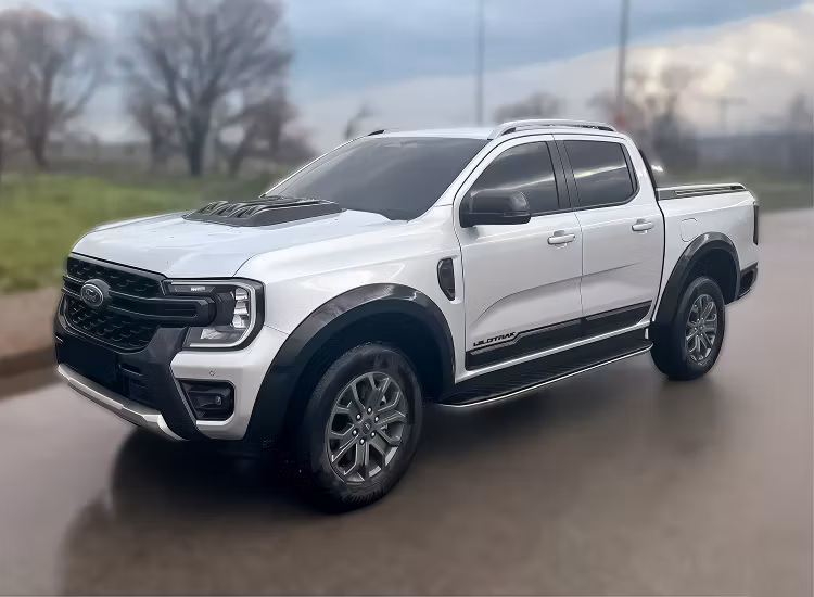 Skärmbreddare Safari 35mm Ford Ranger 2023+