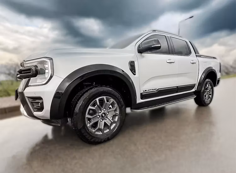 Skärmbreddare Safari 35mm Ford Ranger 2023+