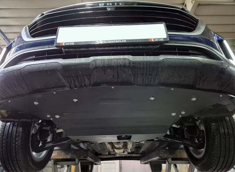 Underkörningsskydd till motor, kylare, växellåda Baic Beijing X3/X35 2024