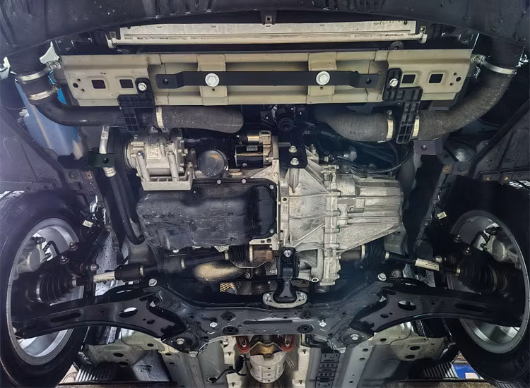 Underkörningsskydd till motor, kylare, växellåda Baic Beijing X3/X35 2024