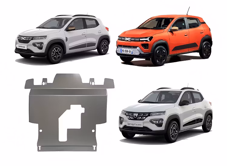 Underkörningsskydd till motor, växellåda Dacia Spring / Extreme 2023-2024