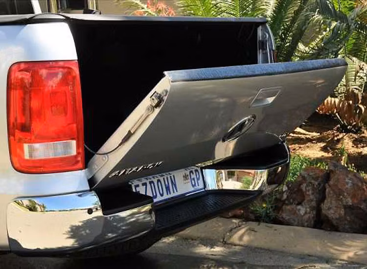 EZDown dämpare bakläm Isuzu D-Max V-Cross 2023+