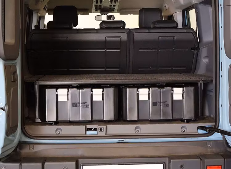 Förvaringssystem Ineos Grenadier Front Runner