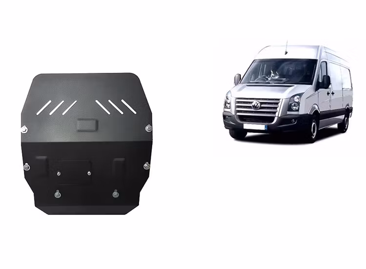 Skyddar underredet på din VW Crafter 2006-2016