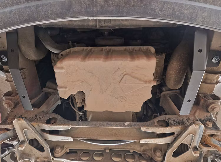 Skyddar underredet på din VW Crafter 2006-2016