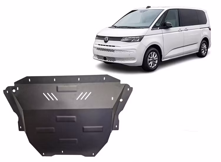 Underkörningsskydd motor / växellåda / kylare VW T7