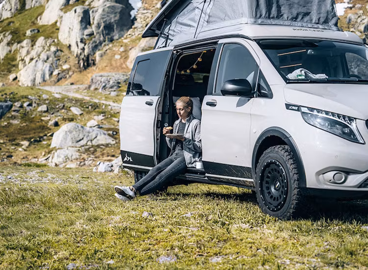 Twin Monotube Project höjningssats Mercedes V-klass / Vito