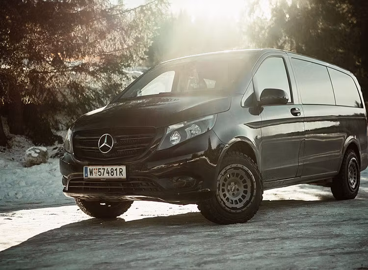 Twin Monotube Project höjningssats Mercedes V-klass / Vito