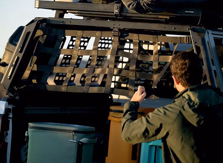 Lastnät till Pro Bed Front Runner