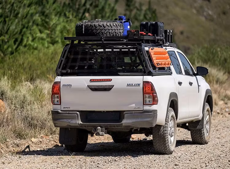 Lastnät till Pro Bed Front Runner