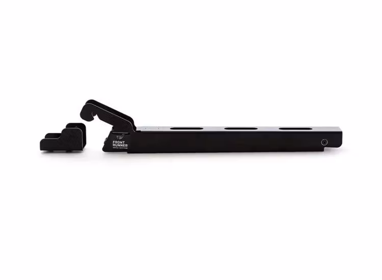 Smidigt lösning för att montera dush på din takplattform Front Runner