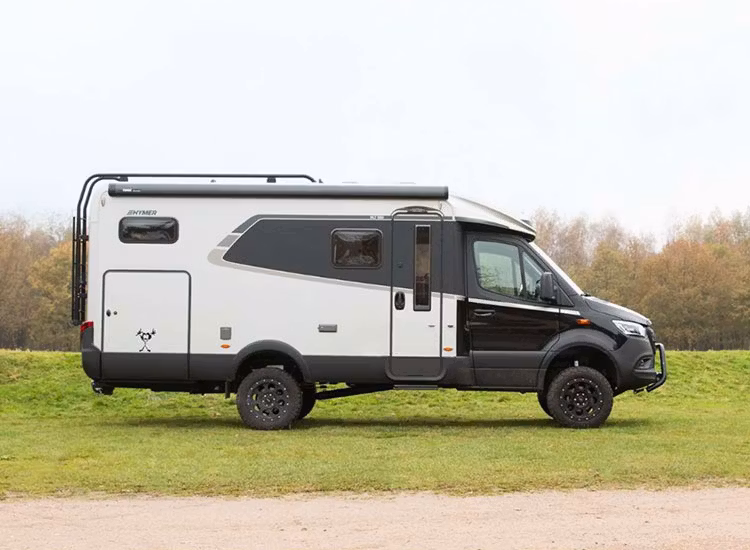 Luftfjädring manuell påfyllning Höjda Mercedes Sprinter 3,5T 4X4 2018+