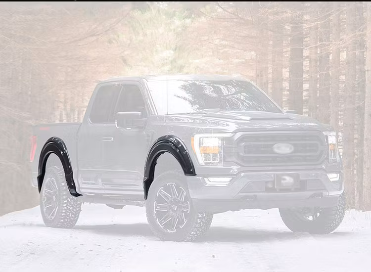 Skärmbreddare Air design super Bolt till Ford F-150 2021 -2024