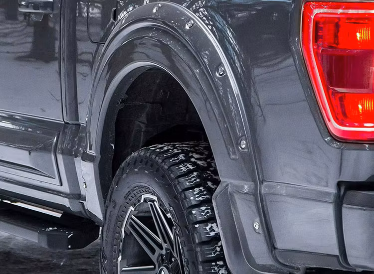 Skärmbreddare Air design super Bolt till Ford F-150 2021 -2024