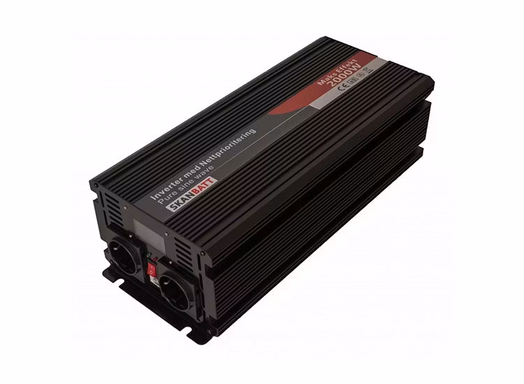 Off-Grid paket Husbild/Camper 150W solpanelskit + inverter + batteri