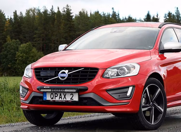 Q-light extraljusbåge LED-ramp Volvo XC60 2008-2017