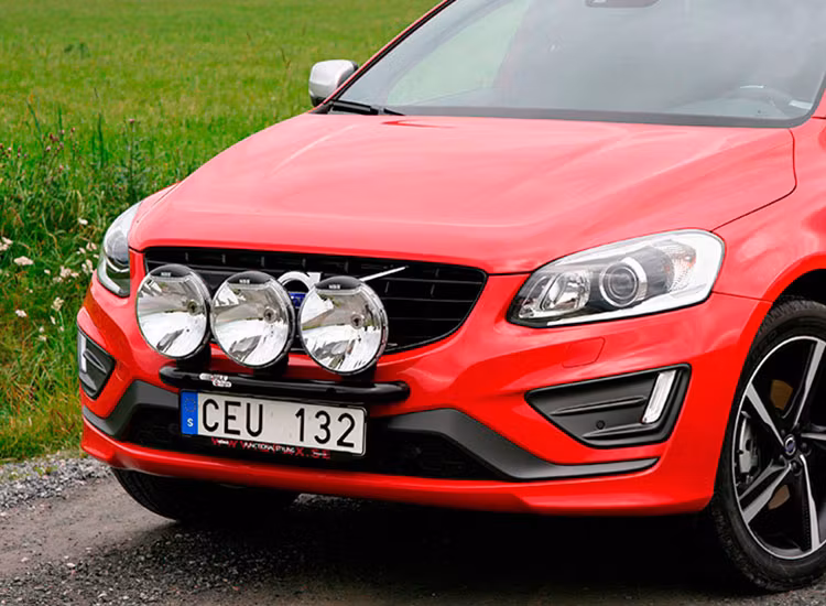 Q-light extraljusbåge rak Volvo XC60 2008-2017