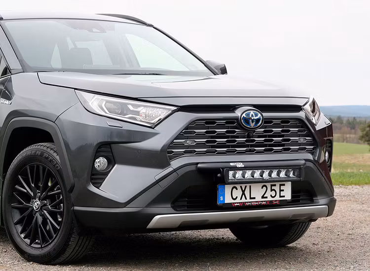 Q-light extraljusbåge LED-ramp Toyota RAV4 2019+