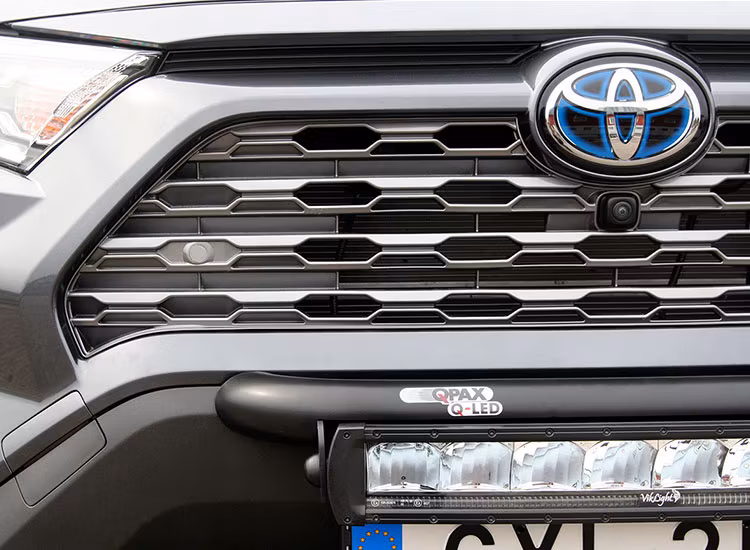 Q-light extraljusbåge LED-ramp Toyota RAV4 2019+