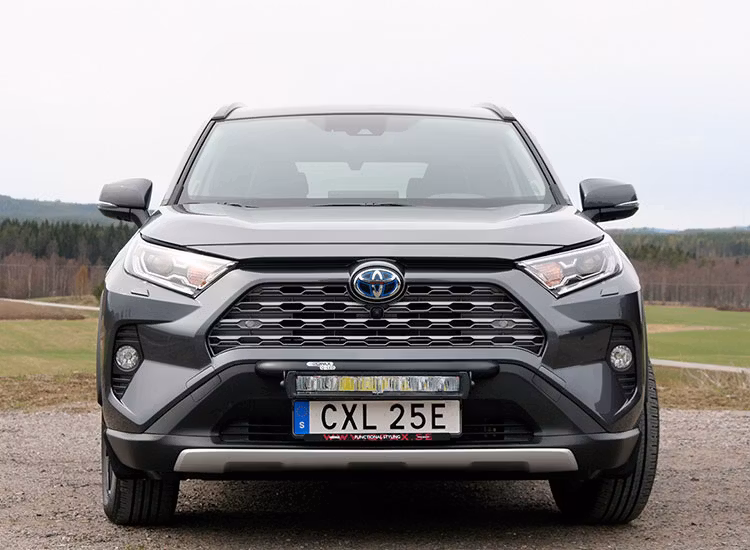 Q-light extraljusbåge LED-ramp Toyota RAV4 2019+