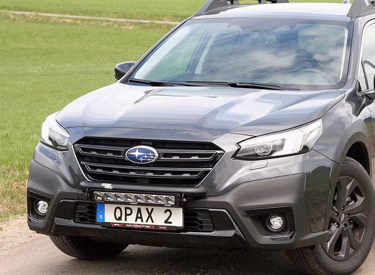 Q-light extraljusbåge LED-ramp Subaru Outback 2021+