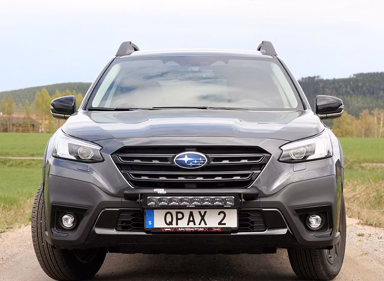Q-light extraljusbåge LED-ramp Subaru Outback 2021+