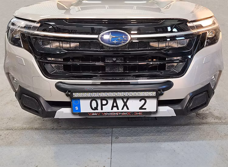 Q-light extraljusbåge LED-ramp Subaru Outback 2025+