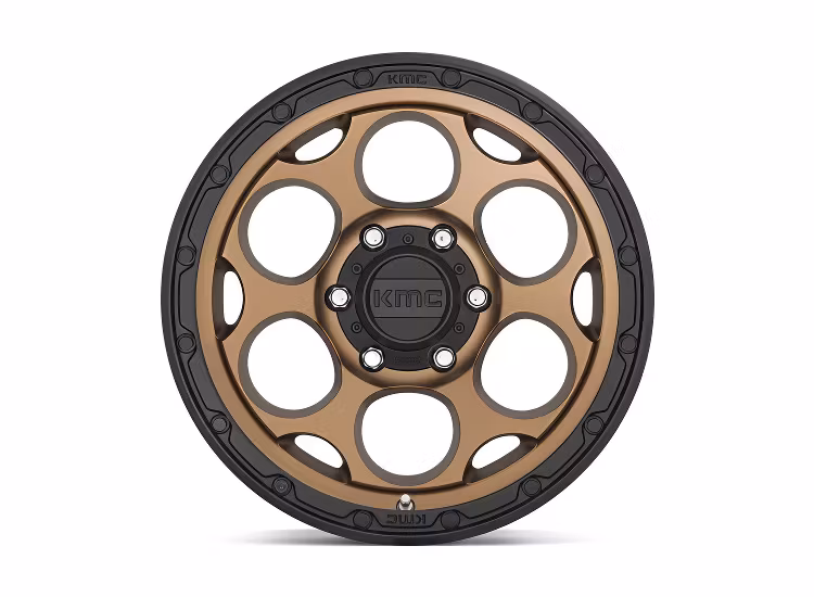KMC Dirty Harry KM541 Bronze 8.5x18 6/139,7 ET18 CB106.1
