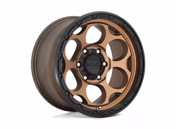 KMC Dirty Harry KM541 Bronze 8.5x18 6/139,7 ET18 CB106.1