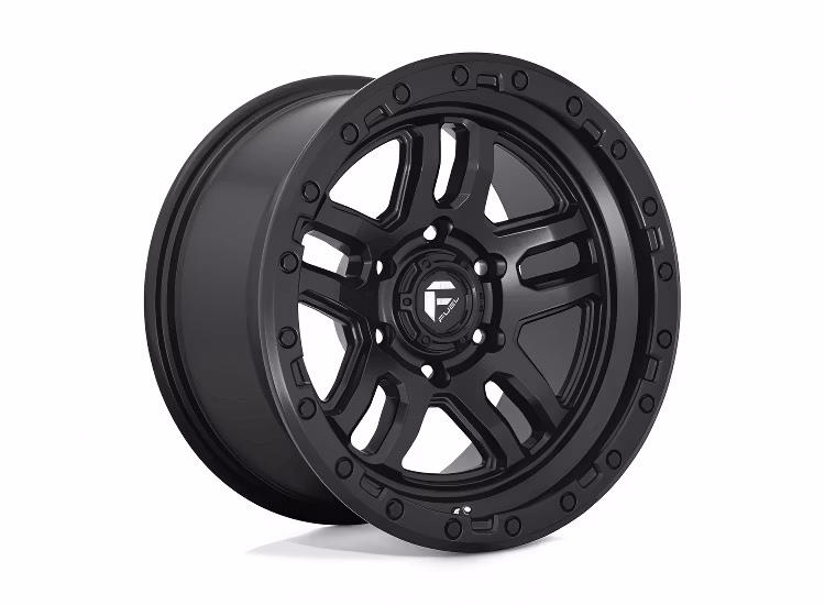 Fuel Off-Road D700 20X9 6X139,7 MT-BLK ET+1 RAM 1500