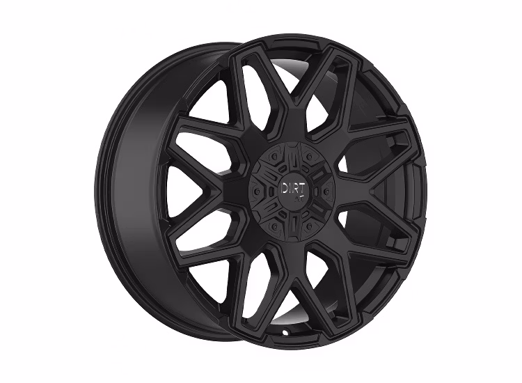 DIRT A.T D212 Glossblack 8×18 5×118/130 ET48 CB84,1