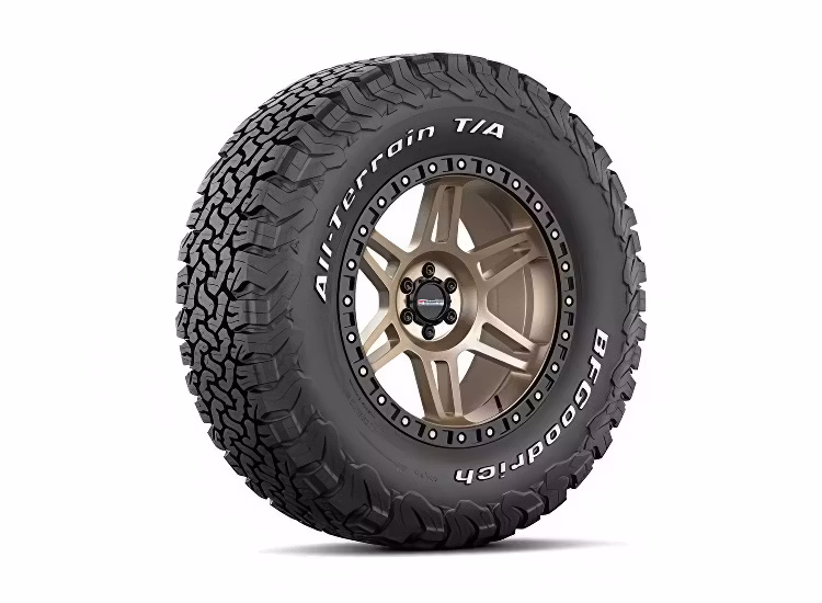 BF Goodrich All-Terrain T/A KO2 RBL 315/70R17
