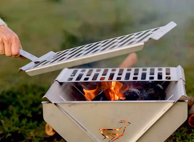 BBQ Grill / Eldstad Front Runner