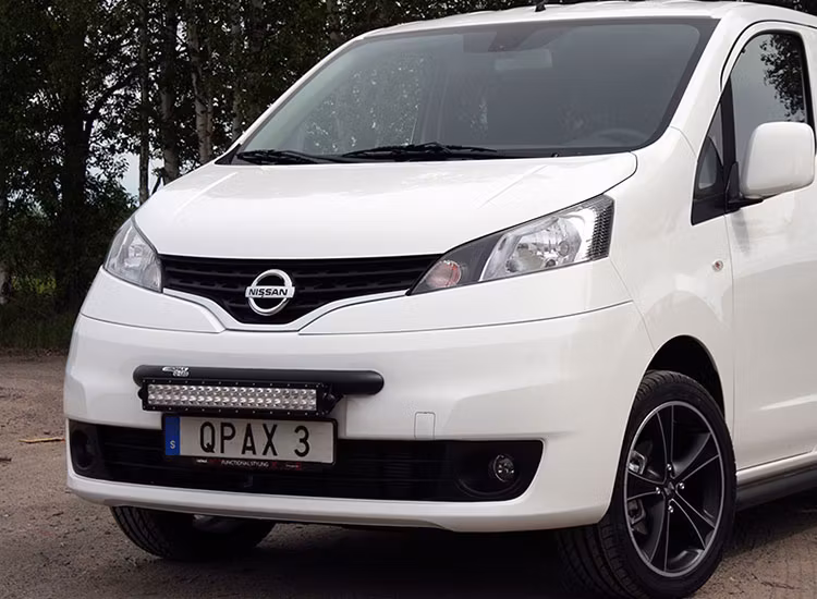 Q-light extraljusbåge LED-ramp Nissan NV200 2010-2019