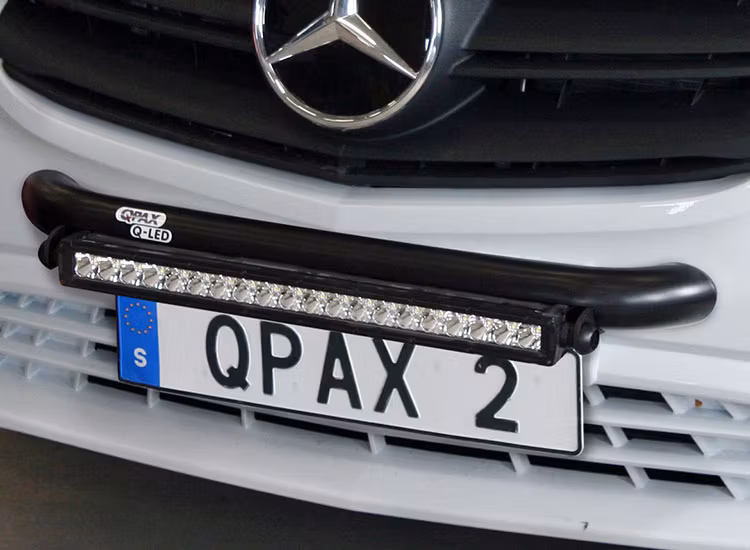 Q-light extraljusbåge LED-ramp Mercedes Vito/Tourer 2024+