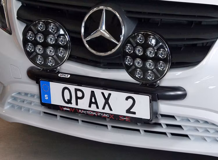 Q-light extraljusbåge rak Mercedes Vito/Tourer 2024+