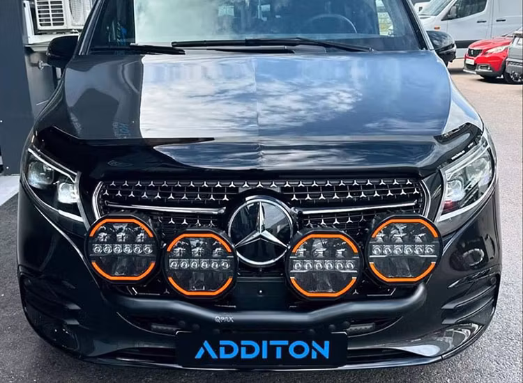 Q-light extraljusbåge Mercedes Vito 2020-2023