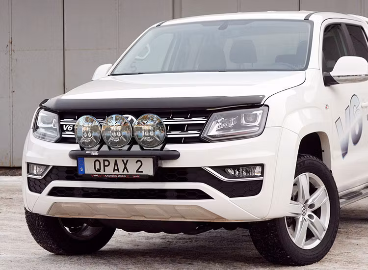 Q-light extraljusbåge rak VW Amarok 2011-2022