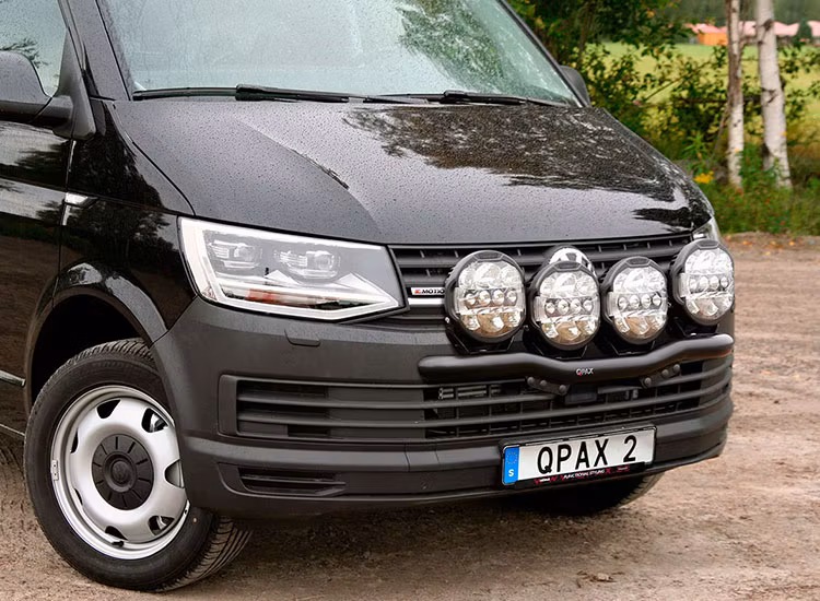 Q-light extraljusbåge VW Transporter/Multivan T6 2016-2019
