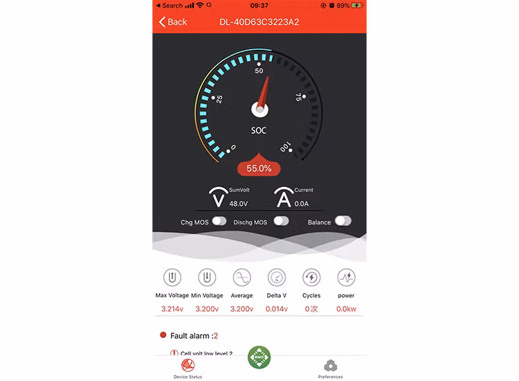 Litium batteri Improve 12V 175Ah (LiFePO4) Värme