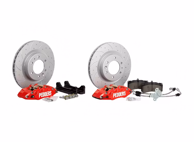 Pedders eXtreme brake kit Isuzu D-Max 2021+