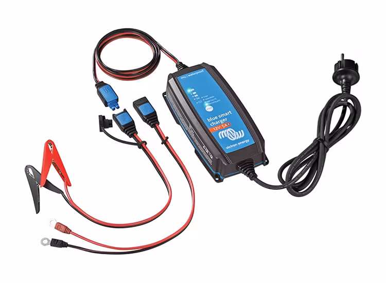 Victron Blue Smart IP65 Batteriladdare12V 5A m/Bluetooth 12/5