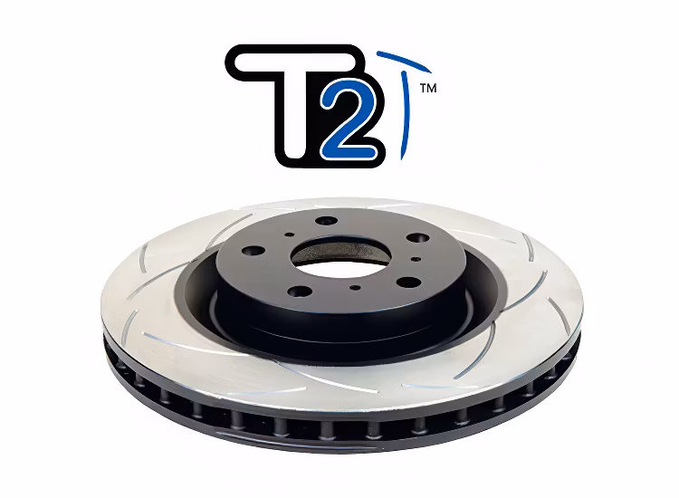 Street Performance 320mm Bromsskivor fram Isuzu D-Max 2021+