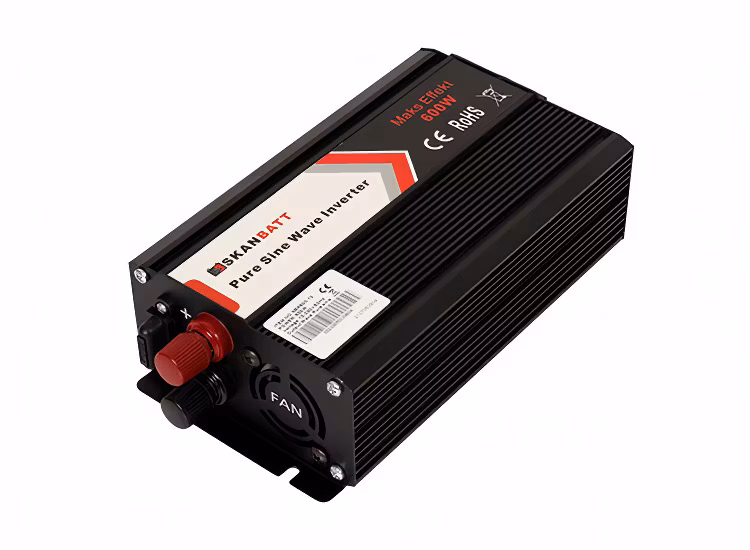 Inverter Skanbatt 12V 600W Ren Sinus