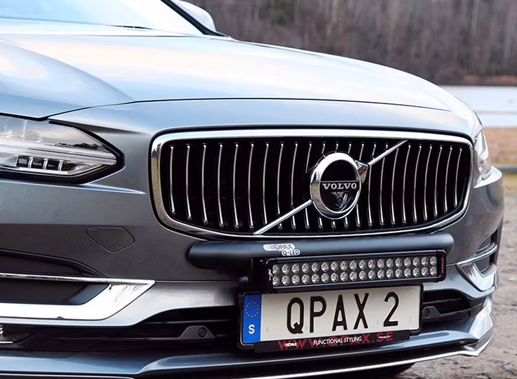Q-light extraljusbåge LED-ramp Volvo S90/V90 V90CC 2017+