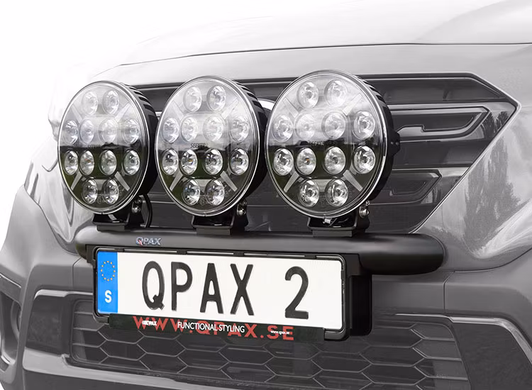 Q-light extraljusbåge rak Volvo XC40 2018+