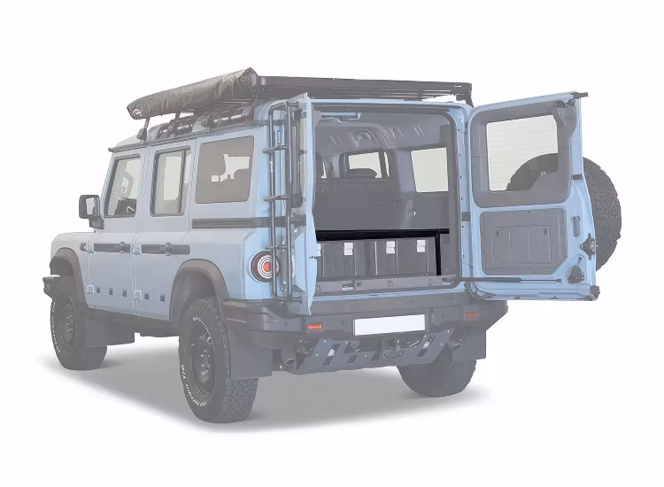 Förvaringssystem Ineos Grenadier Front Runner