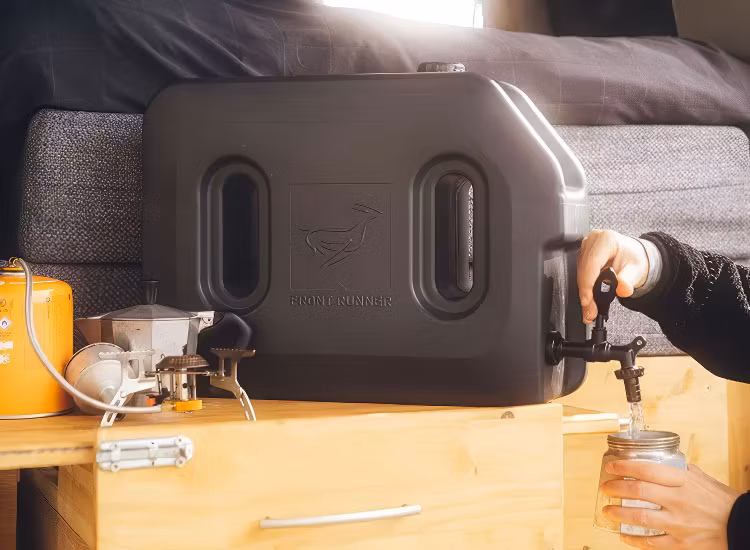 Vattentank PRO 20L med kran Front Runner