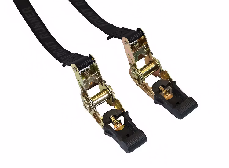 Spännband 2,5 m svarta 2st Front Runner